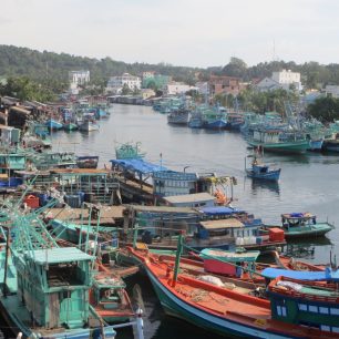 Přístav, Vietnam
