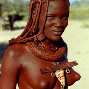 Himská dívka, Afrika