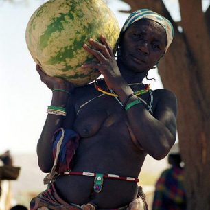 Autor zažil život v himbské vesnici, Afrika
