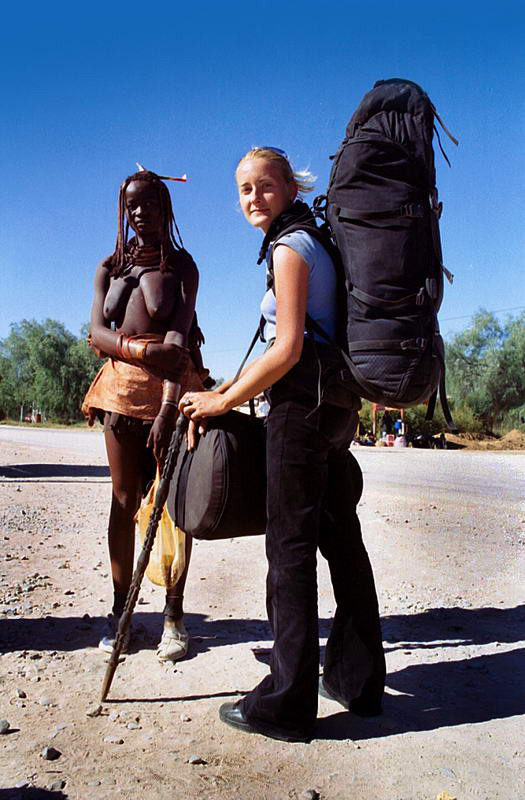 Na návštěvě u Himbů, Afrika