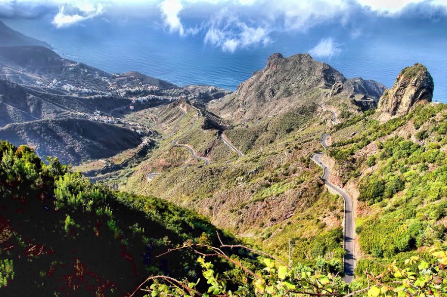 Anaga Mountains, Tenerife, Kanárské ostrovy