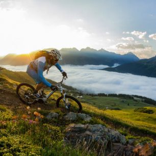 Engadin, Svatý Mořic, Švýcarsko