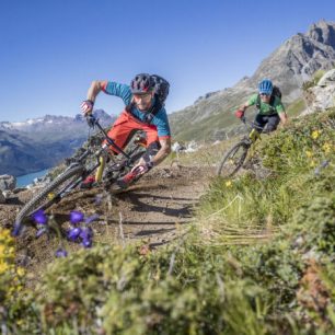 Engadin, Svatý Mořic, Švýcarsko