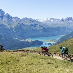 Engadin, Svatý Mořic, Švýcarsko