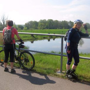 Po cestě je i čas na odpočinek, cyklostezka Odra - Nisa