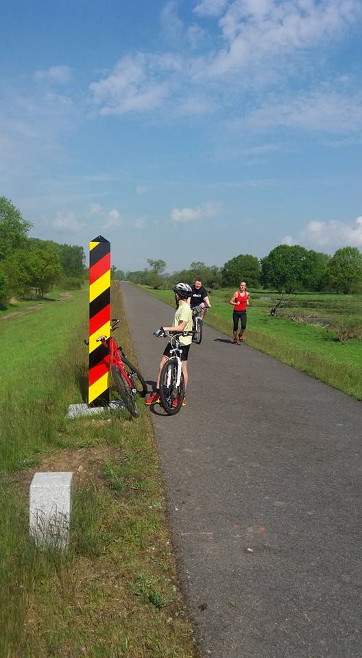 Cyklostezka je krásně upravená, cyklostezka Odra - Nisa