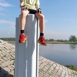 Na kole se zabaví malí i velcí, cyklostezka Odra - Nisa