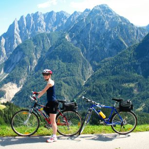 Dolomity na kole, Drávská cyklostezka, Rakousko