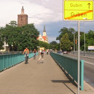 Gubin, cyklostezka Odra - Nisa