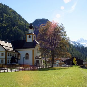 Kostel v Untertauern, Rakousko