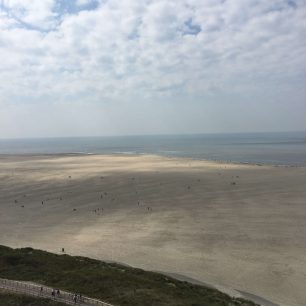 Pláž, Waddenzee, Nizozemí