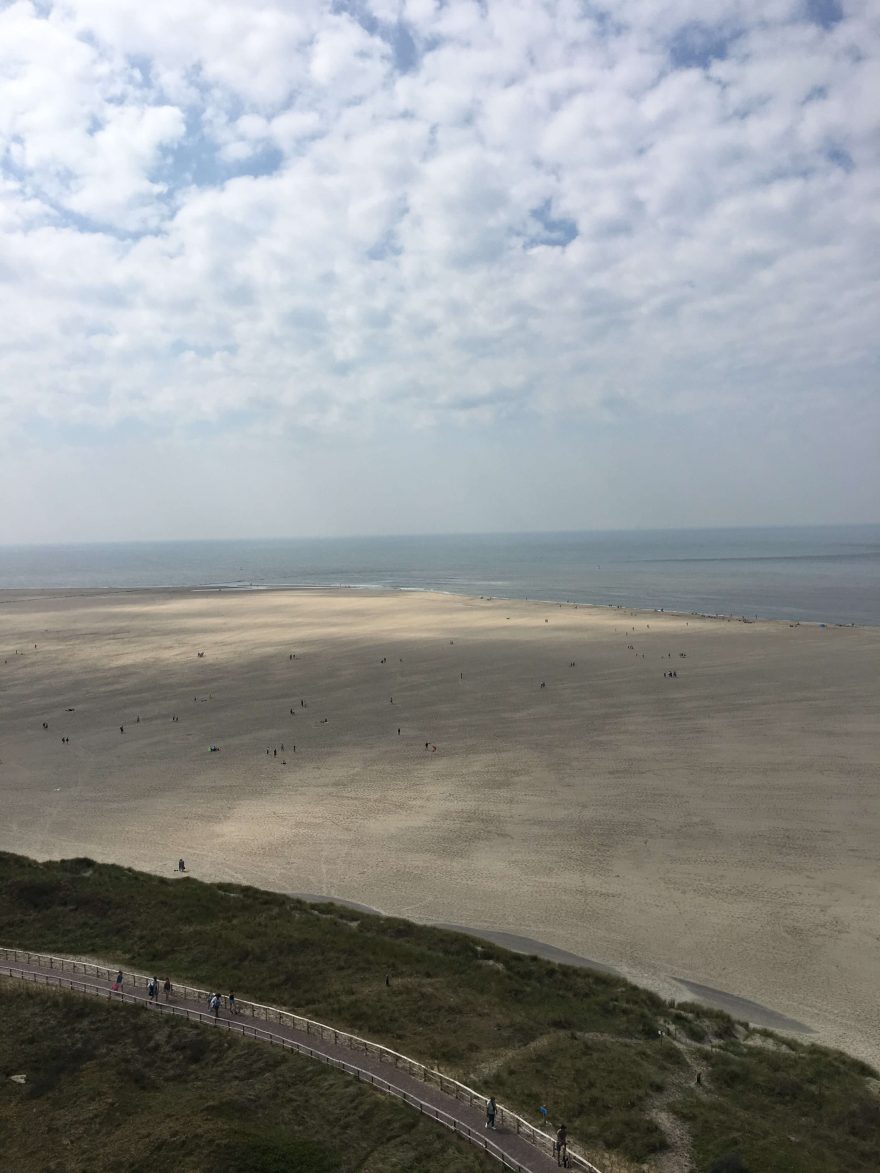 Pláž, Waddenzee, Nizozemí