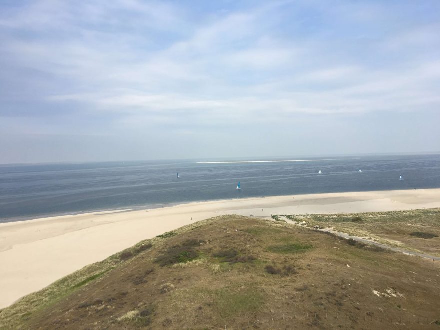 Pláž, Waddenzee, Nizozemí