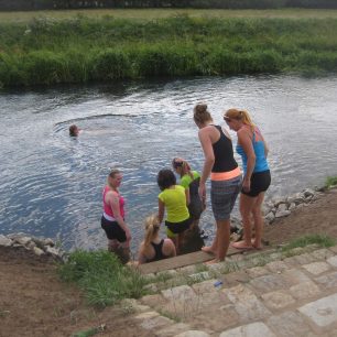 Koupání v řece, Německo