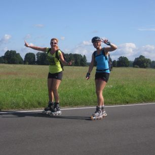 Radost na bruslích, Německo