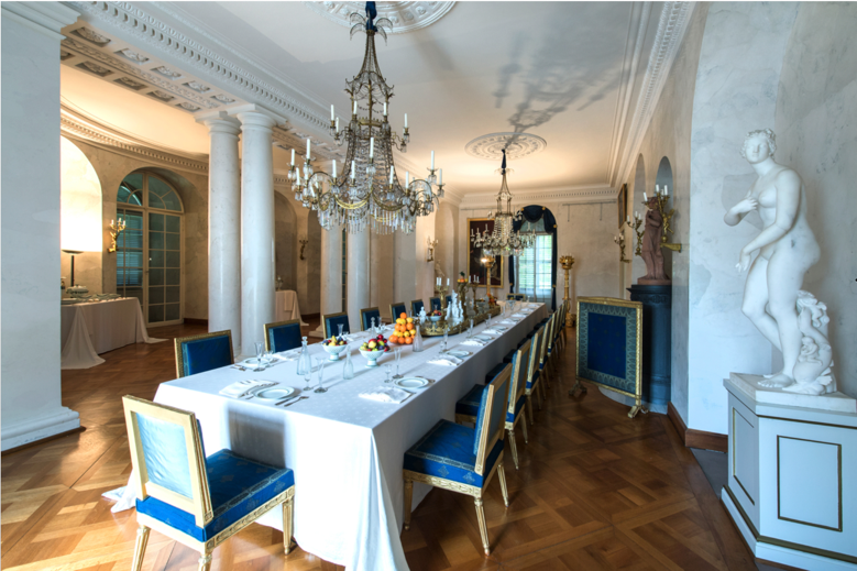 Interiér zámku Wilhelmshöhe © Deutsche Zentrale für Tourismus e.V./Florian Trykowski