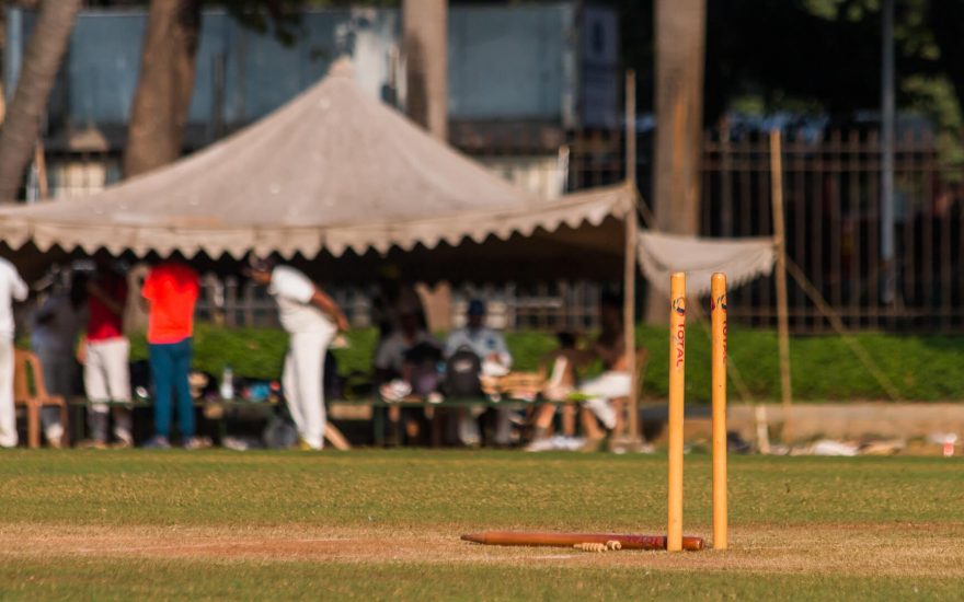 Část Oval maidanu je možné pronajmout už od 6500 rupií na celý den, Indie