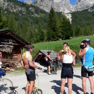 Po cyklostezce jezdí i koloběžkáři, Rakousko