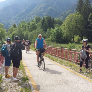 Fotící zastávka, cyklostezka Alpe – Adria