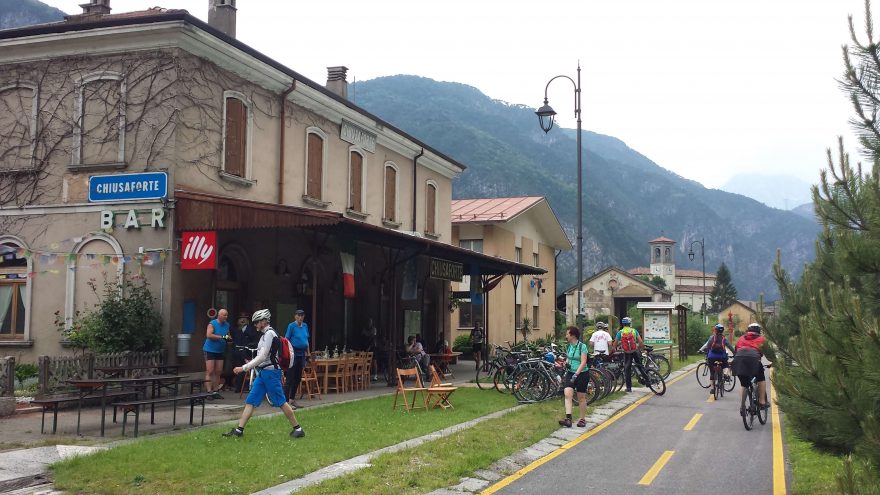Chiusaforte, cyklostezka Alpe – Adria