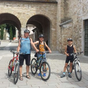 Na kole můžete prožít dovolenou s celou rodinou, cyklostezka Alpe – Adria