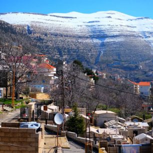 Údolí Qadisha, Libanon 
