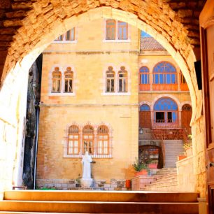 Údolí Qadisha, Libanon 