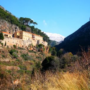 Údolí Qadisha, Libanon 