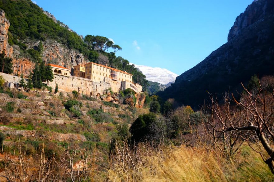 Údolí Qadisha, Libanon 