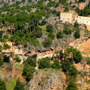 Údolí Qadisha, Libanon 