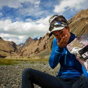 Jídlo je základ každé expedice. 