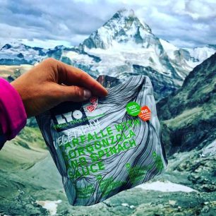 Jídlo je základ každé expedice. 