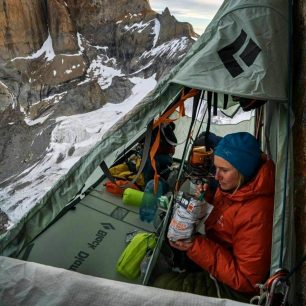 Jídlo je základ každé expedice. 