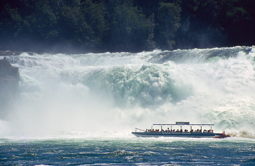 Rheinfall, Švýcarsko