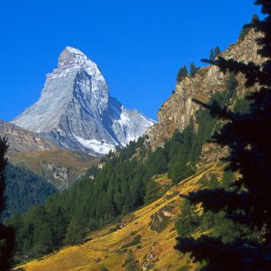 Matterhorn, Švýcarsko