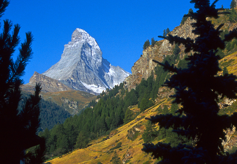 Matterhorn, Švýcarsko