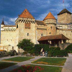 Chillon, Švýcarsko