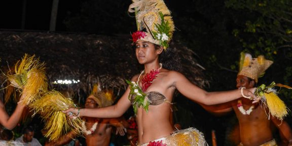 O polynéském tanci