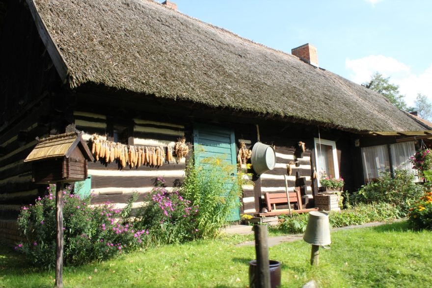 Spreewaldské obydlí skanzen Lehde (c) TMB-Fotoarchiv Regina Zibell