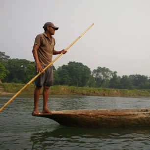 Před nástupem, Nepál
