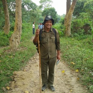 Průvodce na večerní prohlídce, Nepál