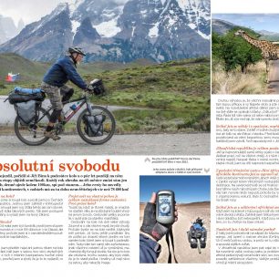 Jiří Bína po padesátce vyrazil na kole do světa. Jaká životní filozofie ho žene za objevováním dalších míst v sedle kola?