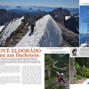 Perfektní vzdušné lezení v okolí Ramsau am Dachstein. Objevte s námi feratové eldorádo!