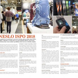 Nové trendy, oceněné výrobky, zajímavé vychytávky. Vybrali jsme to, co nás na největším outdoorovém veletrhu nejvíc zaujalo.