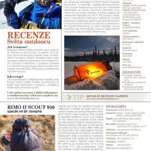 Jako vždy náš tým testerů na vlastní kůži vyzkoušel a ověřil různé outdoorové vybavení.