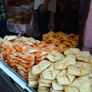 K festivalu neodmyslitelně patří sladkosti, Nepál