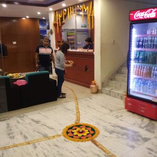 Poslední přípravy před vyvrcholením festivalu, Nepál