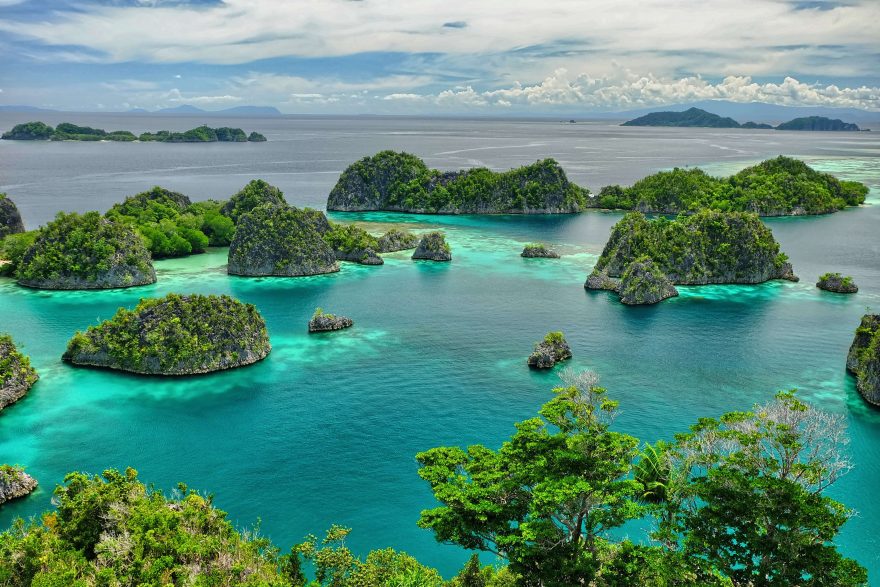 Raja Ampat, Papua Nová Guinea, Oceánie