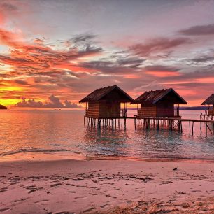 Raja Ampat, Papua Nová Guinea, Oceánie