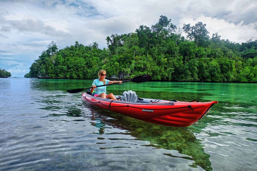 Raja Ampat, Papua Nová Guinea, Oceánie